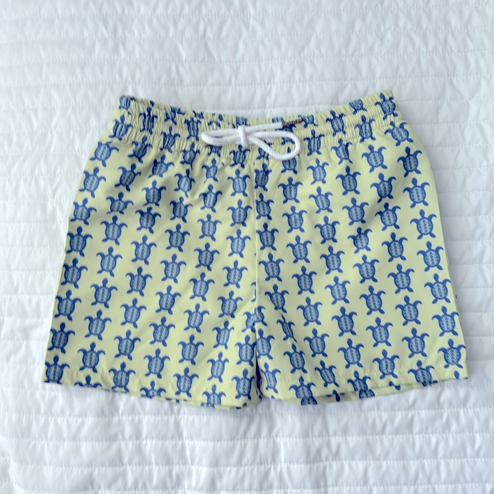 NWOT! Saltwater Boys Company - Little Saint Simons Swim Shorts